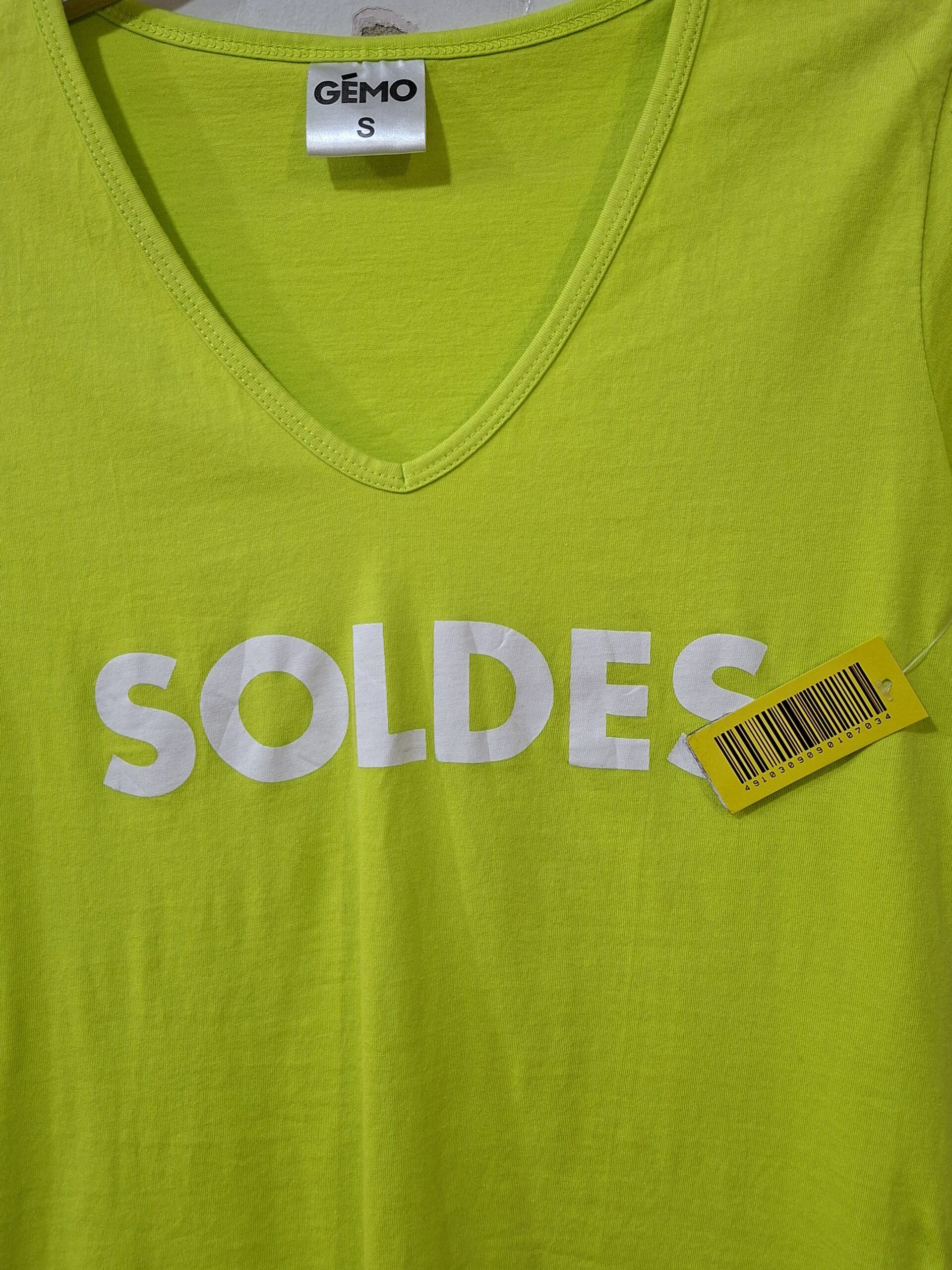 Franela Talla S | SKU : B005 - Imagen 3