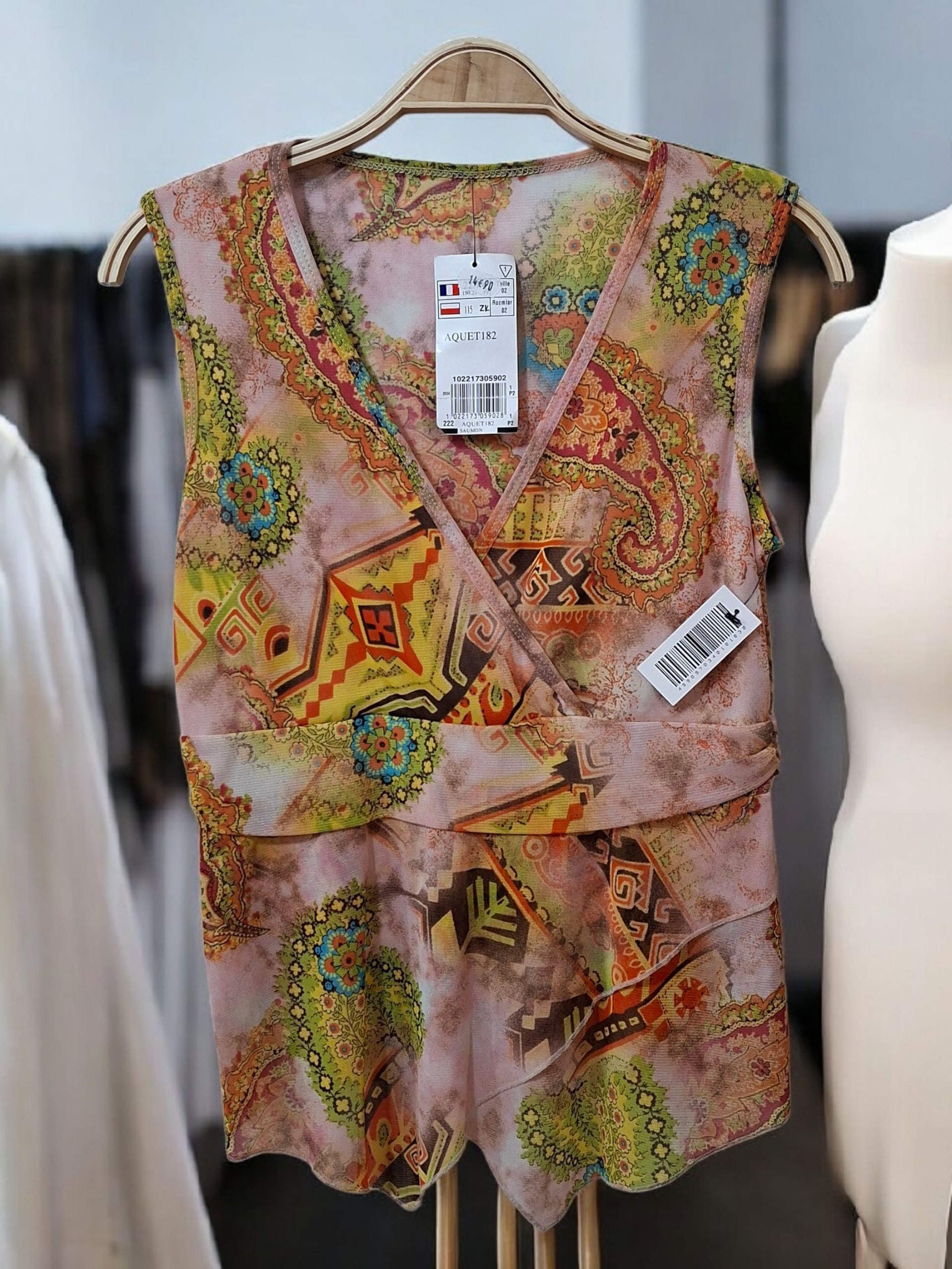 Blusa Talla S | SKU : B035