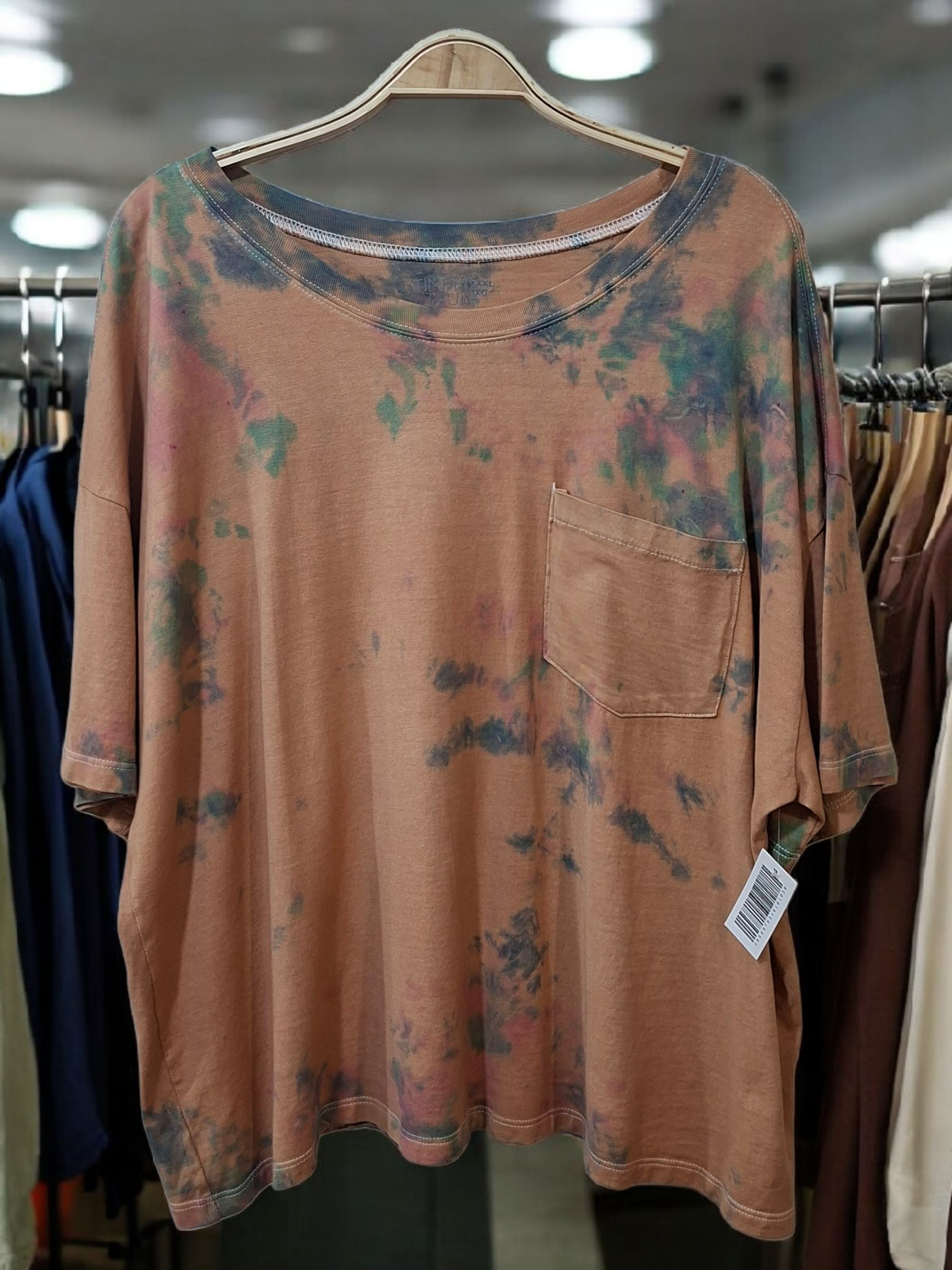 Franela ( Crop Top ) Talla 3XL | SKU : B076