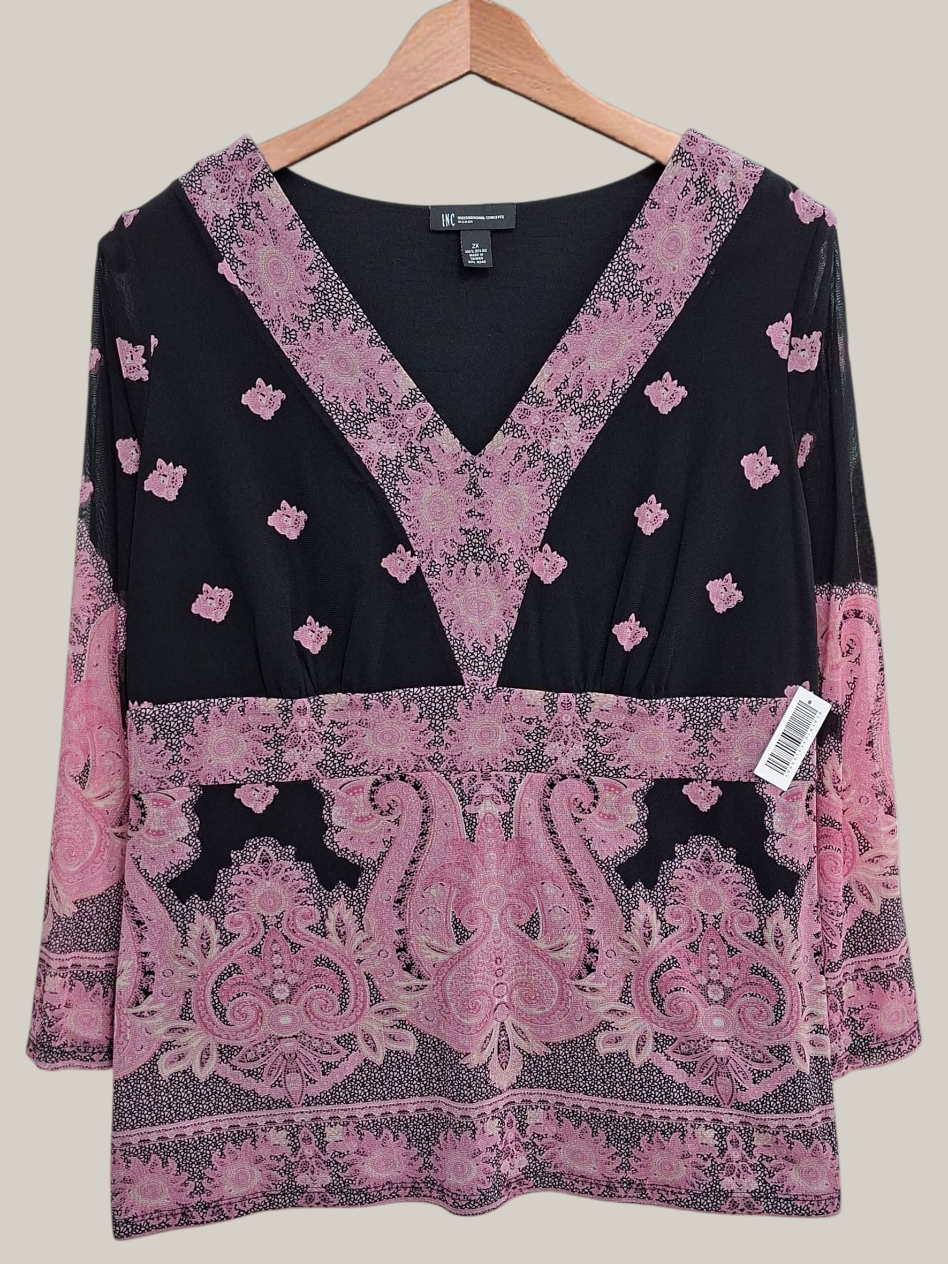 Blusa Talla 2XL | SKU : B586 - Imagen 2