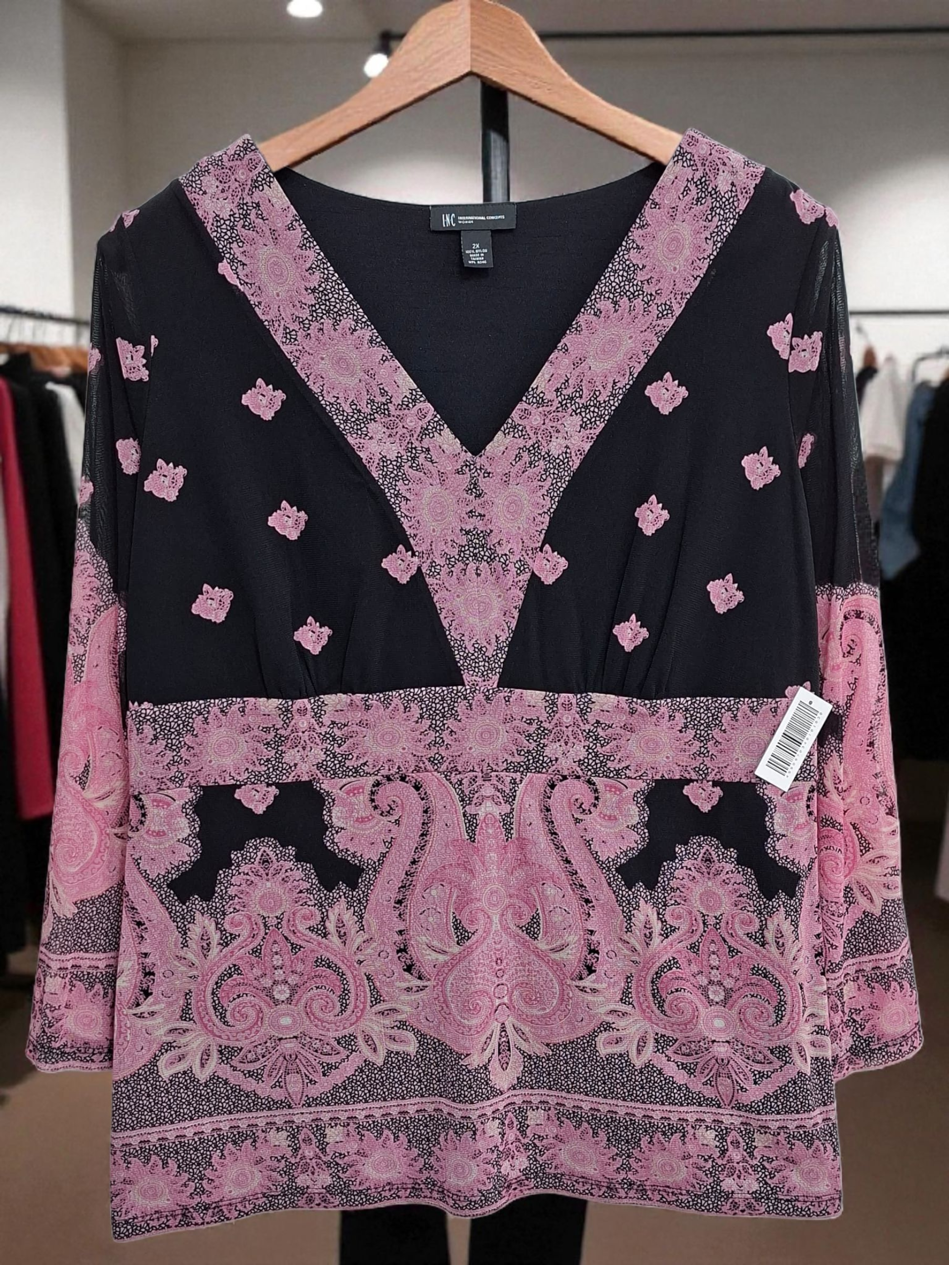 Blusa Talla 2XL | SKU : B586