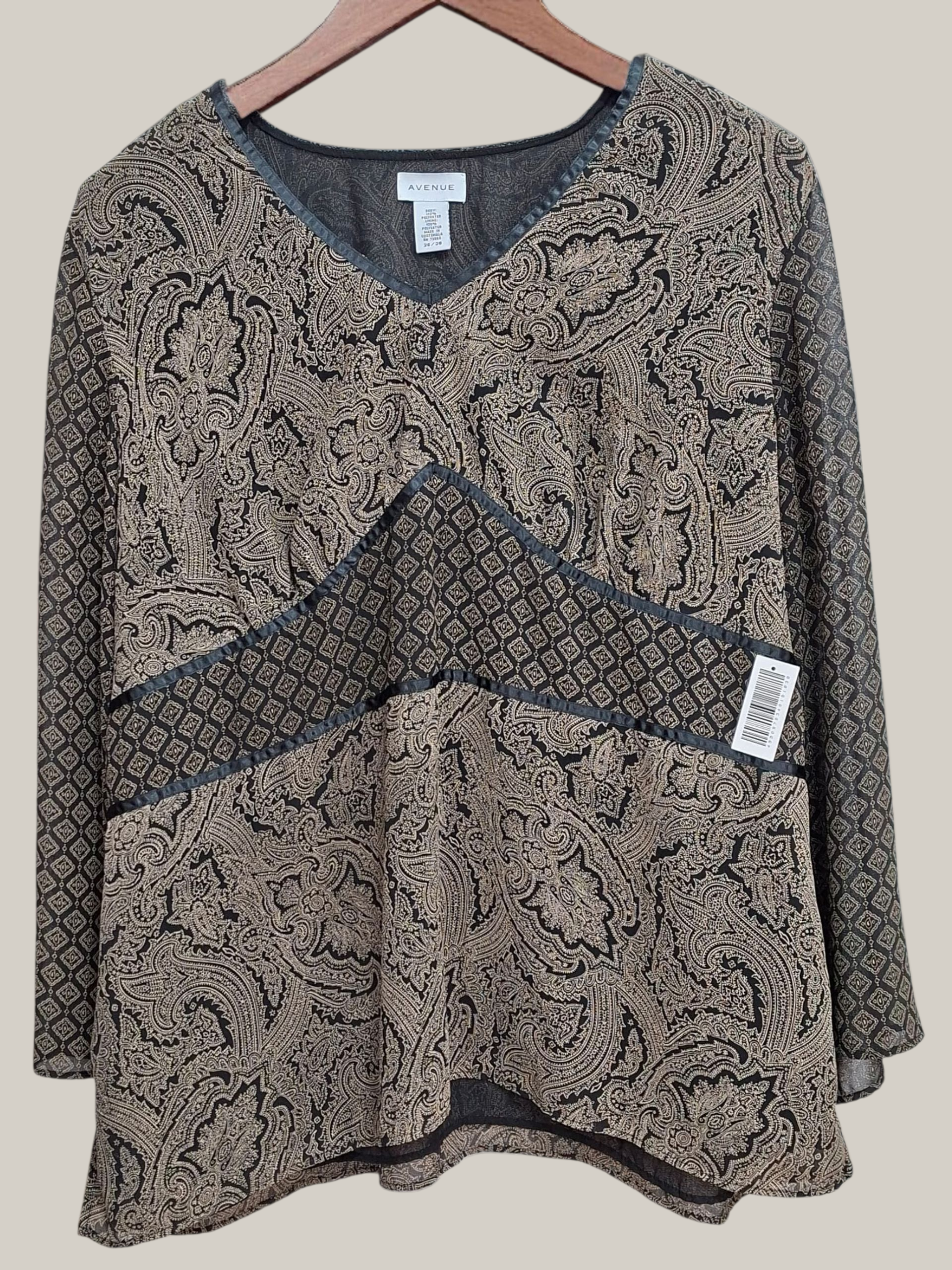 Blusa Talla 3XL | SKU : B591 - Imagen 2