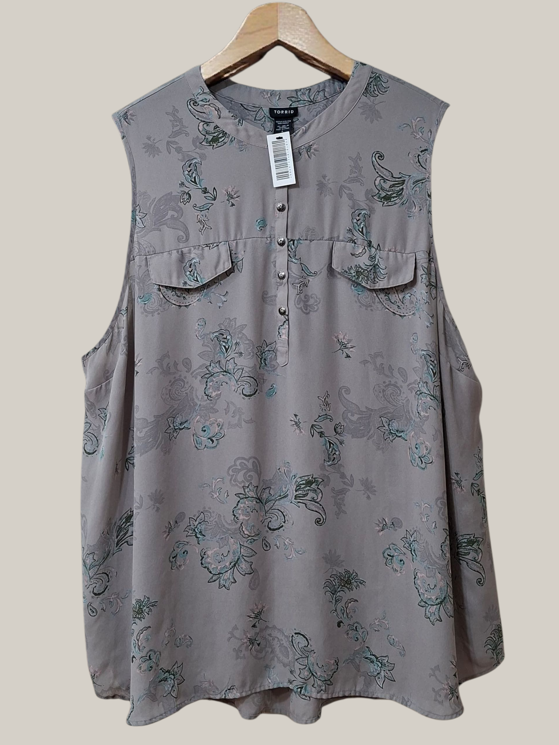 Blusa Talla 5XL | SKU : B682 - Imagen 2