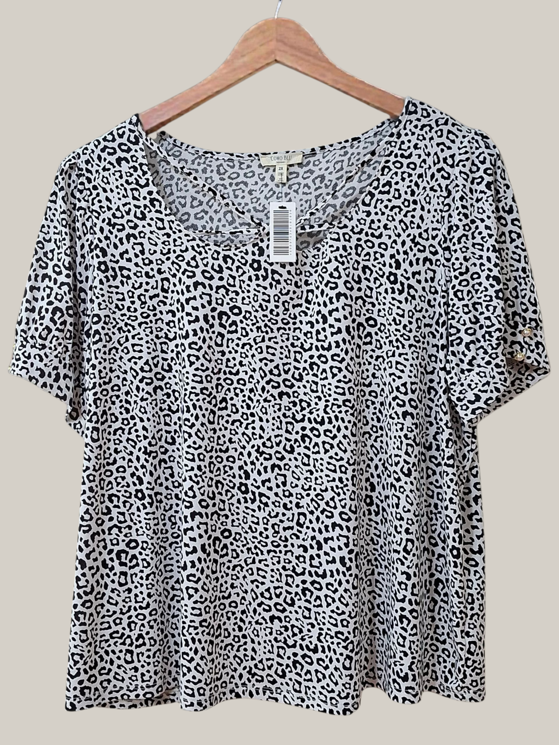 Blusa Talla 2XL | SKU : B689 - Imagen 2