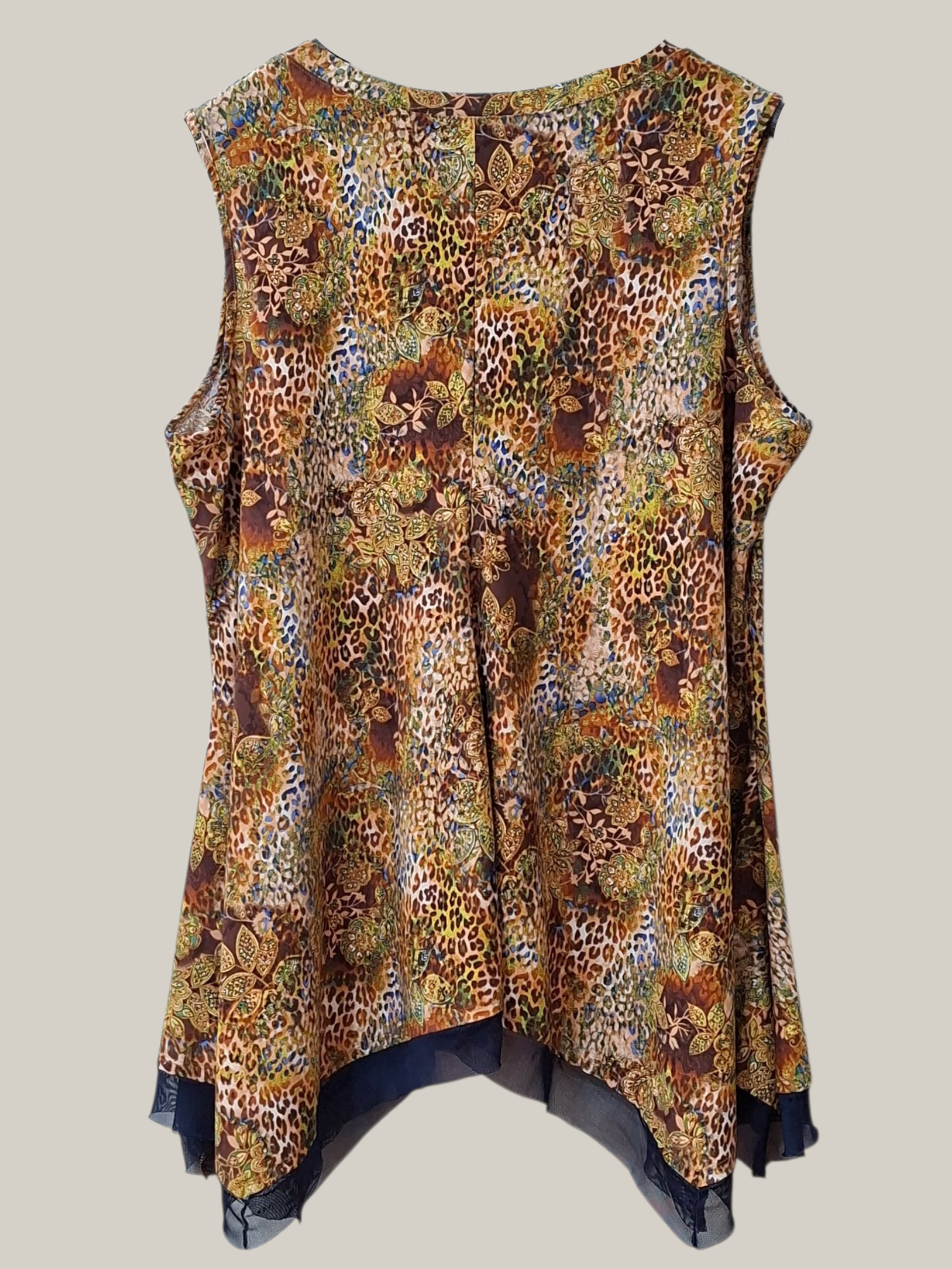 Blusa Talla 3XL | SKU : B691 - Imagen 4