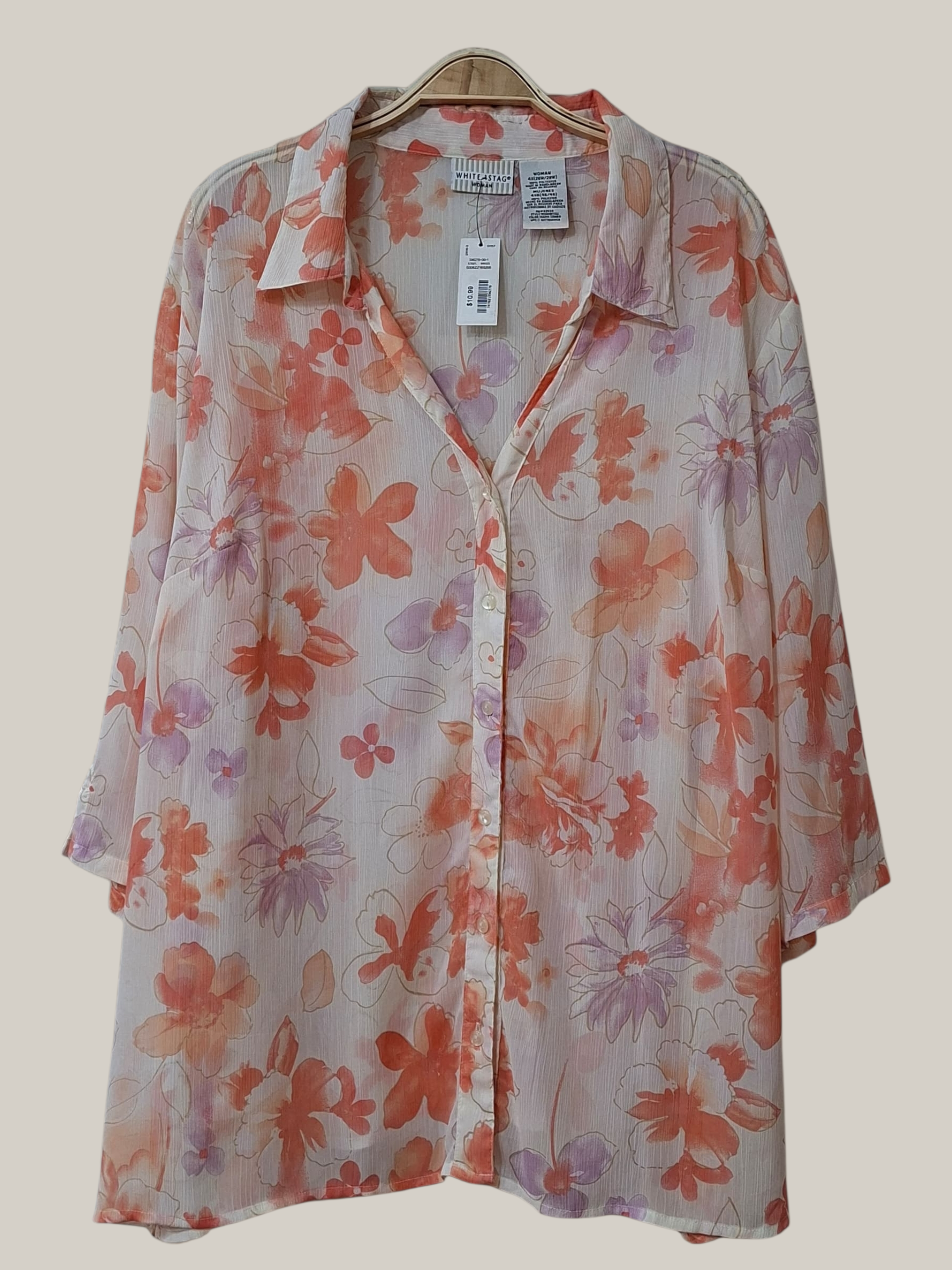 Blusa Talla 4XL | SKU : B832 - Imagen 3