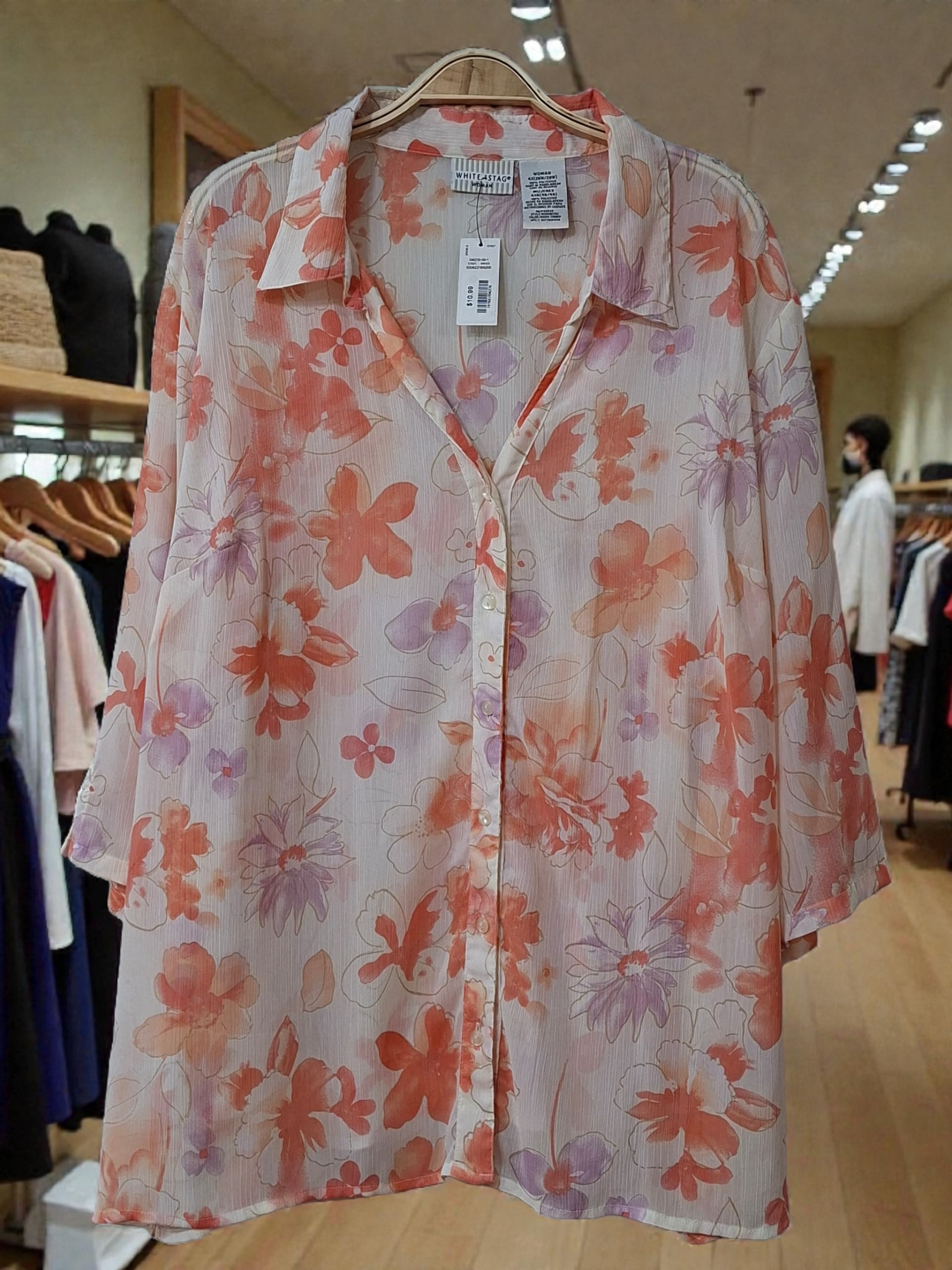 Blusa Talla 4XL | SKU : B832