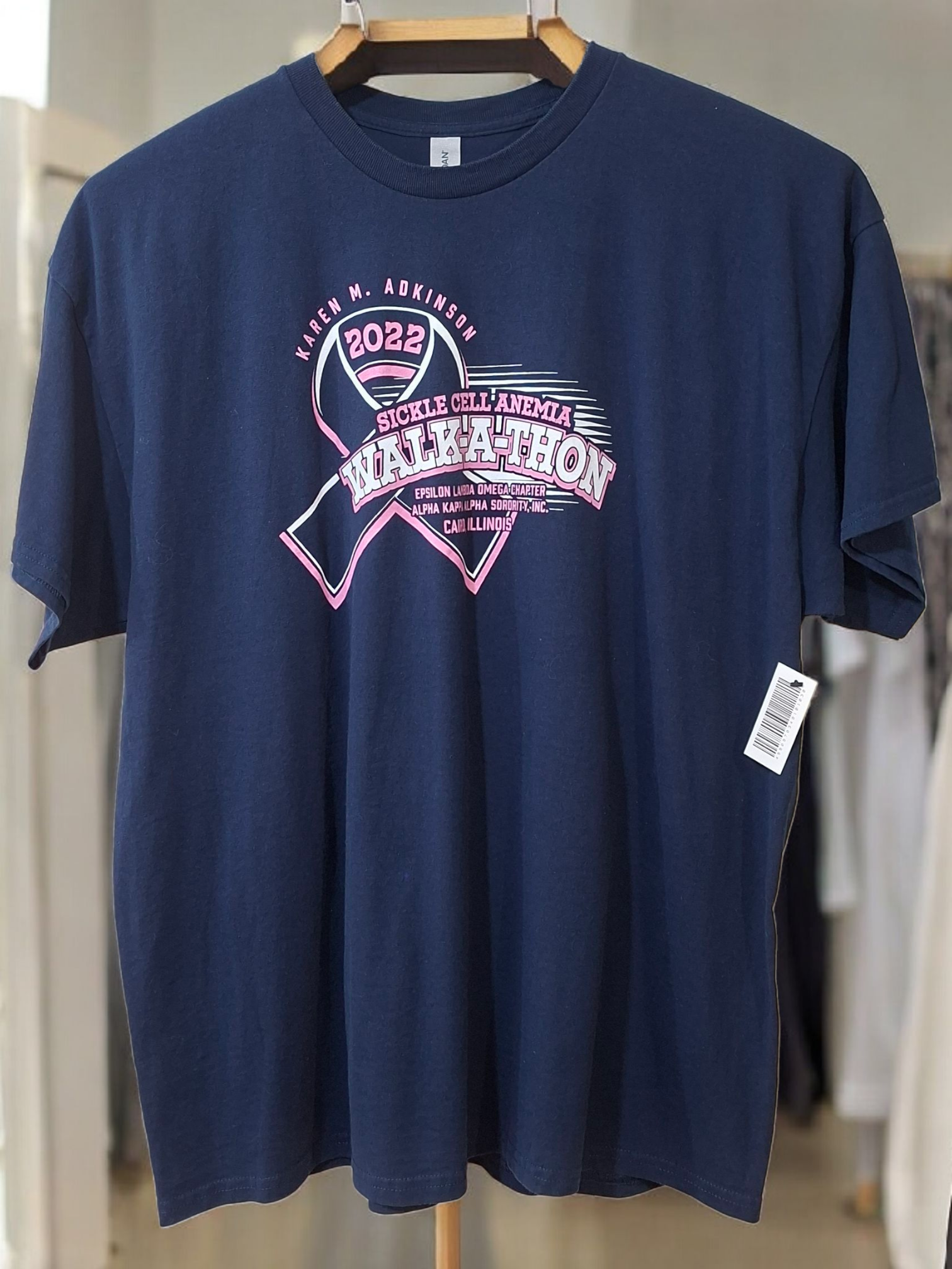 Franela ( Unisex ) Talla 2XL | SKU : B182