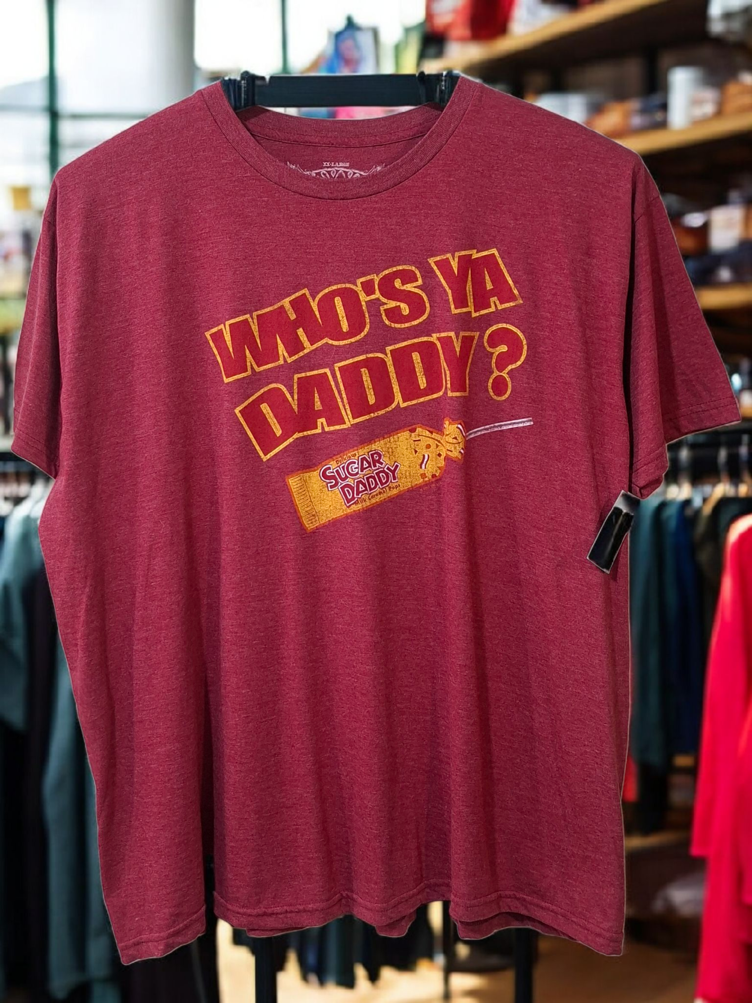 Franela ( Unisex ) Talla 2XL | SKU : B183