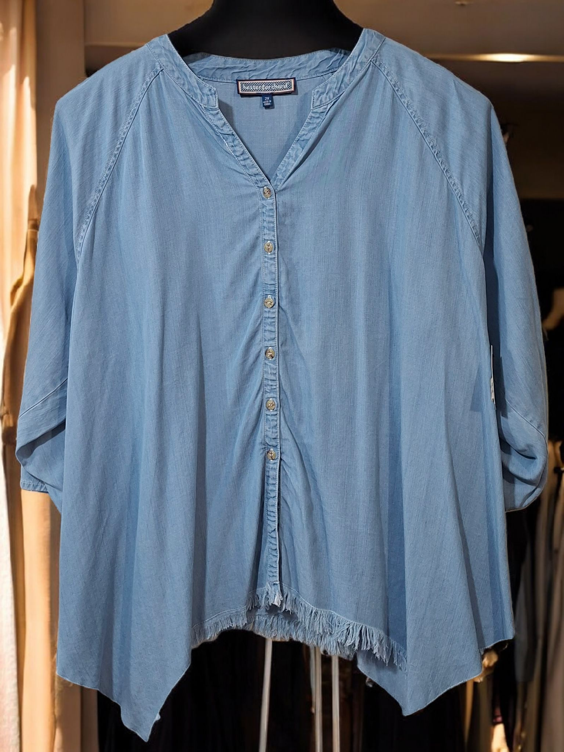 Blusa Talla 2XL | SKU : B193