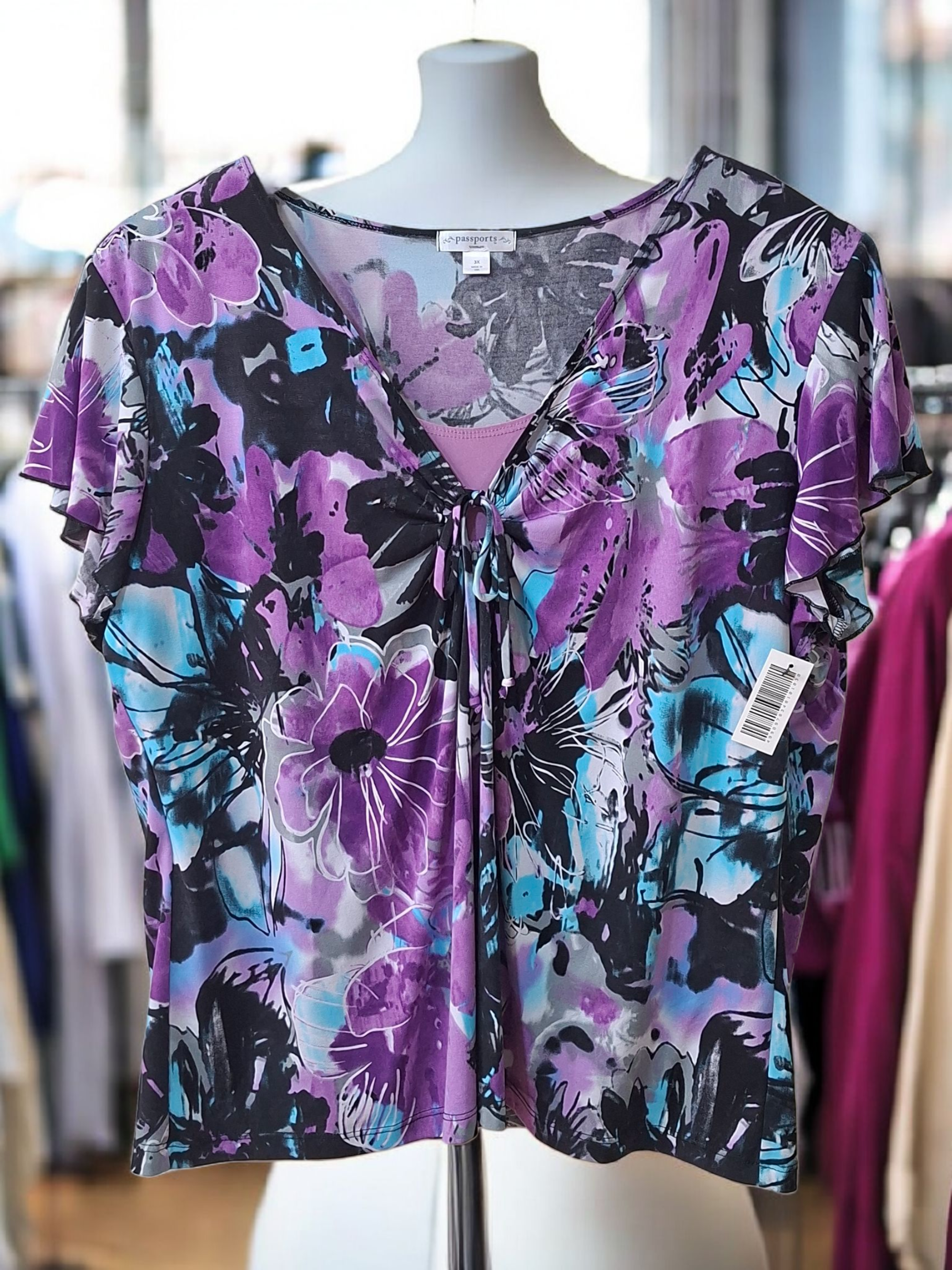 Blusa Talla 3XL | SKU : B218