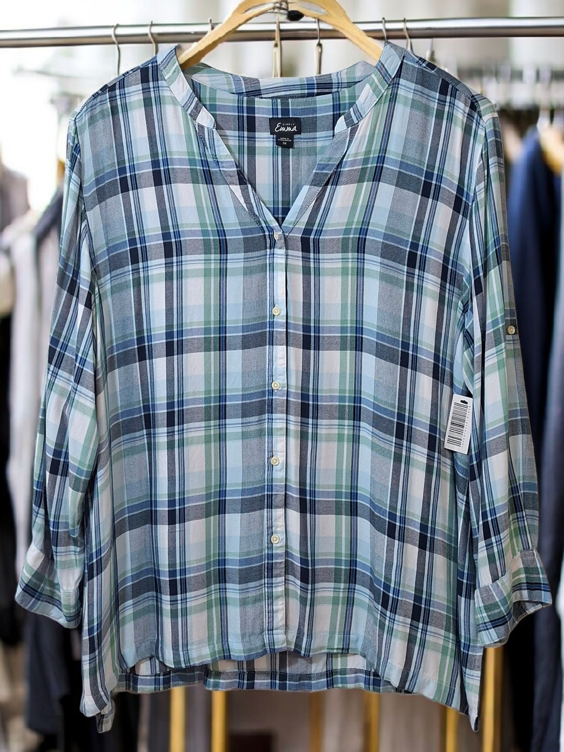 Blusa Talla 3XL | SKU : B240