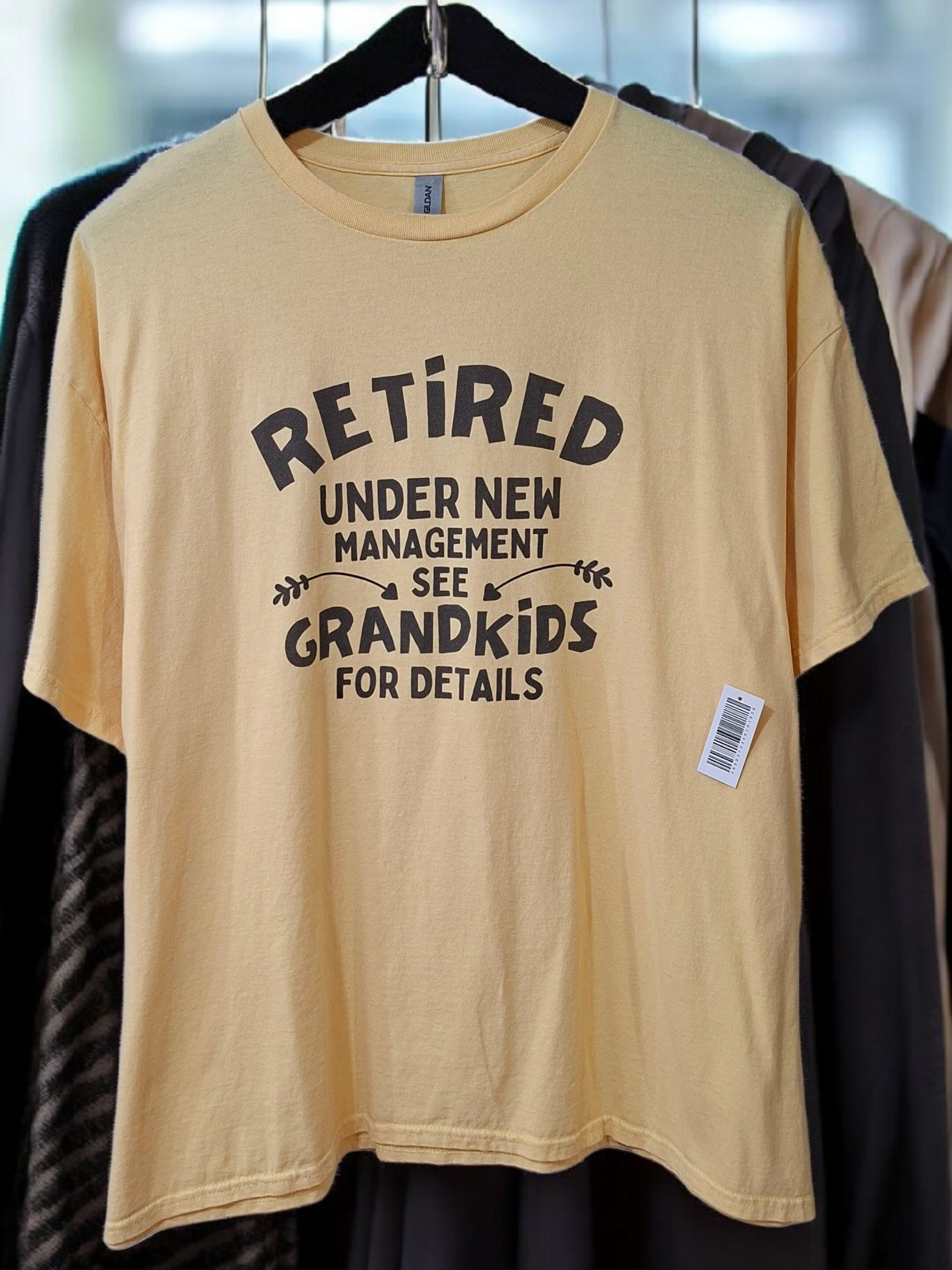 Franela ( Unisex ) Talla 3XL | SKU : B287