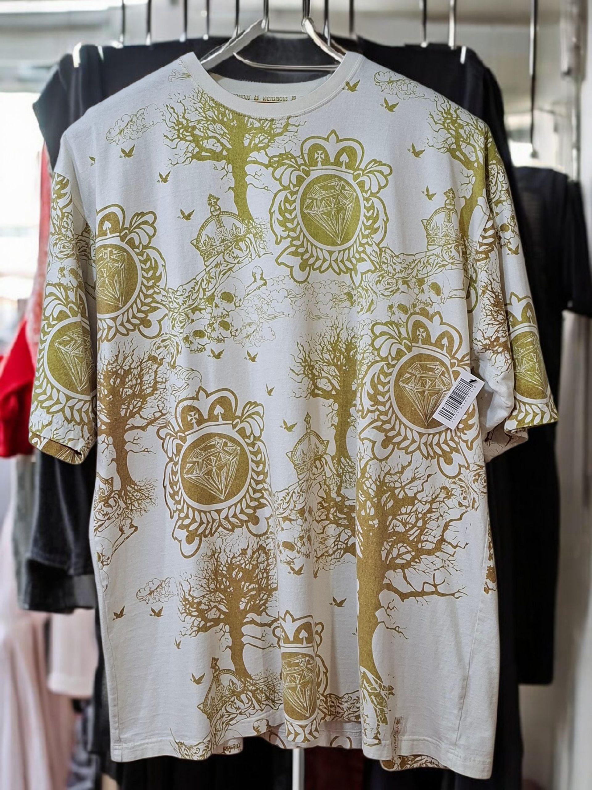 Franela ( Unisex ) Talla 3XL | SKU : B289