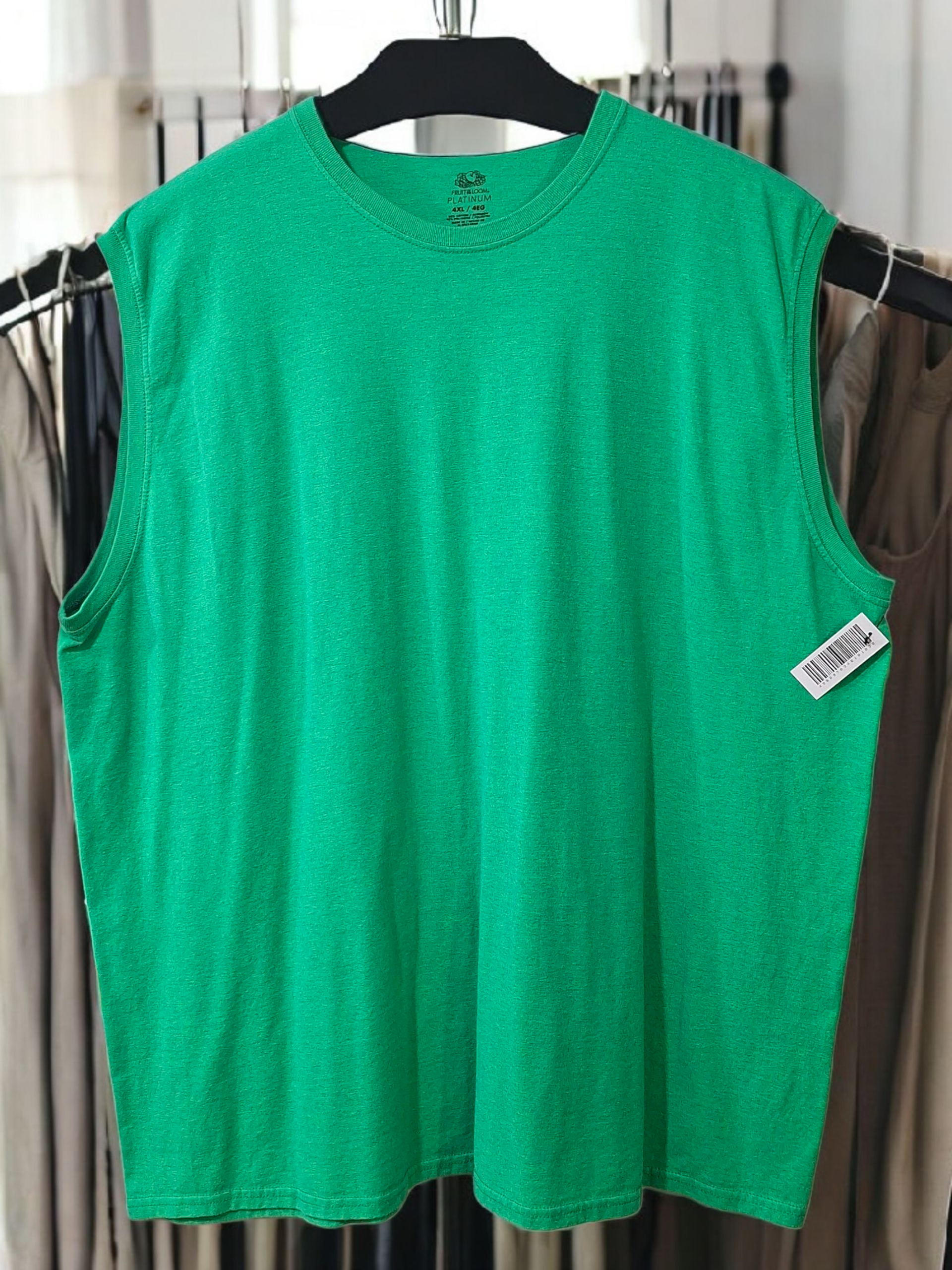 Franela ( Unisex ) Talla 4XL | SKU : B291