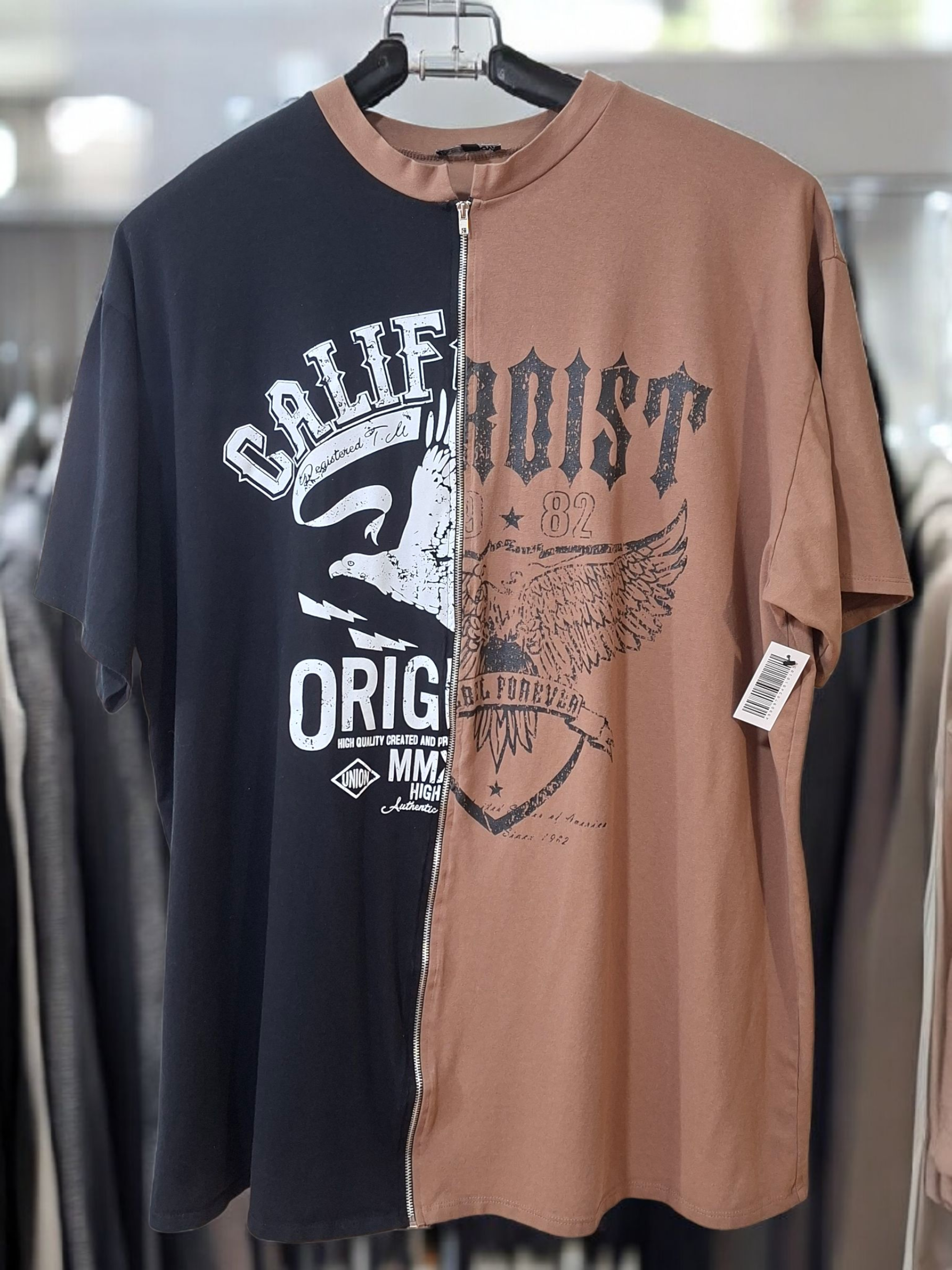 Franela ( Unisex ) Talla 4XL | SKU : B293