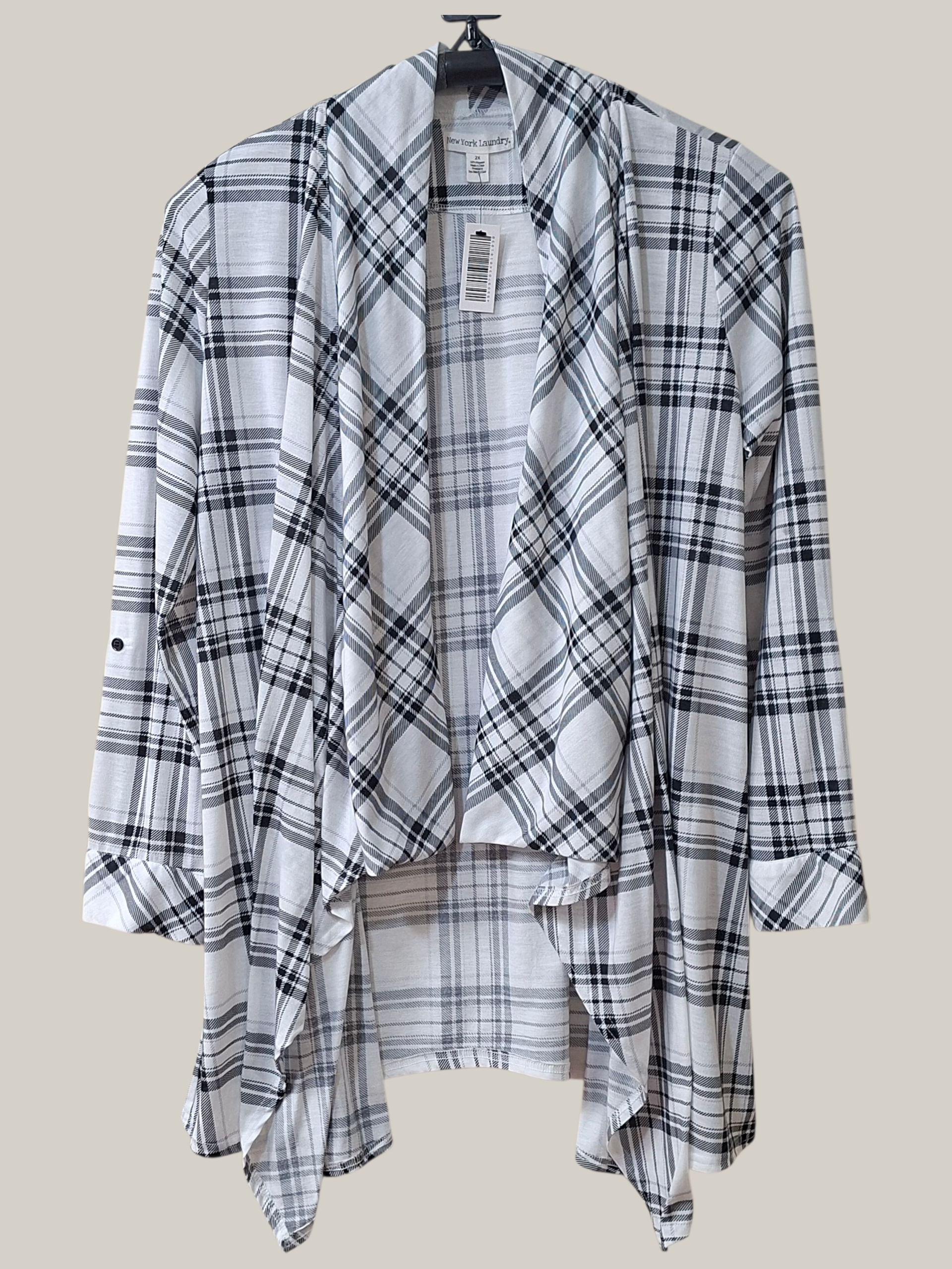 Cardigan Talla 2XL | SKU : B340 - Imagen 2