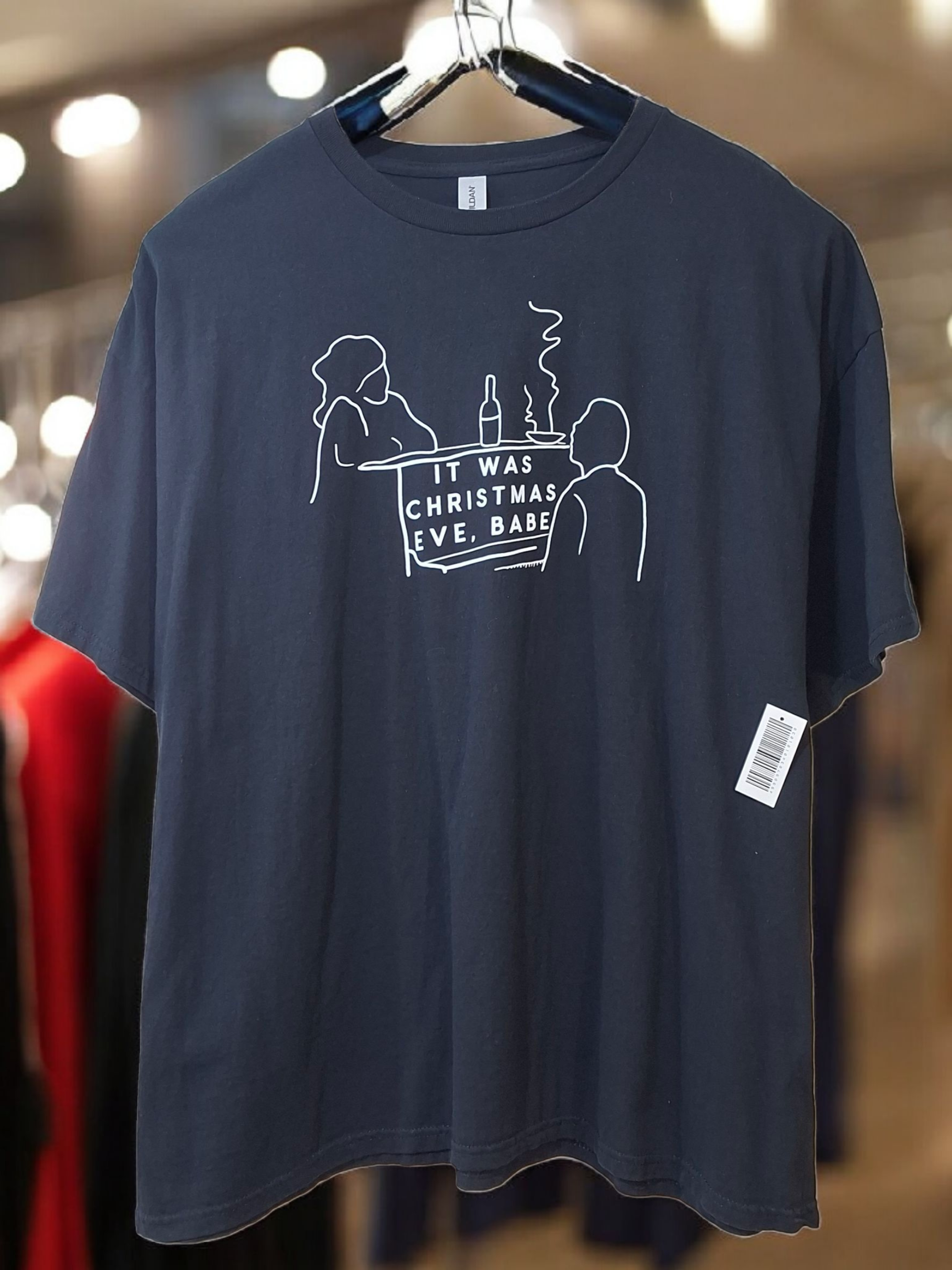 Franela ( Unisex ) Talla 3XL | SKU : B346