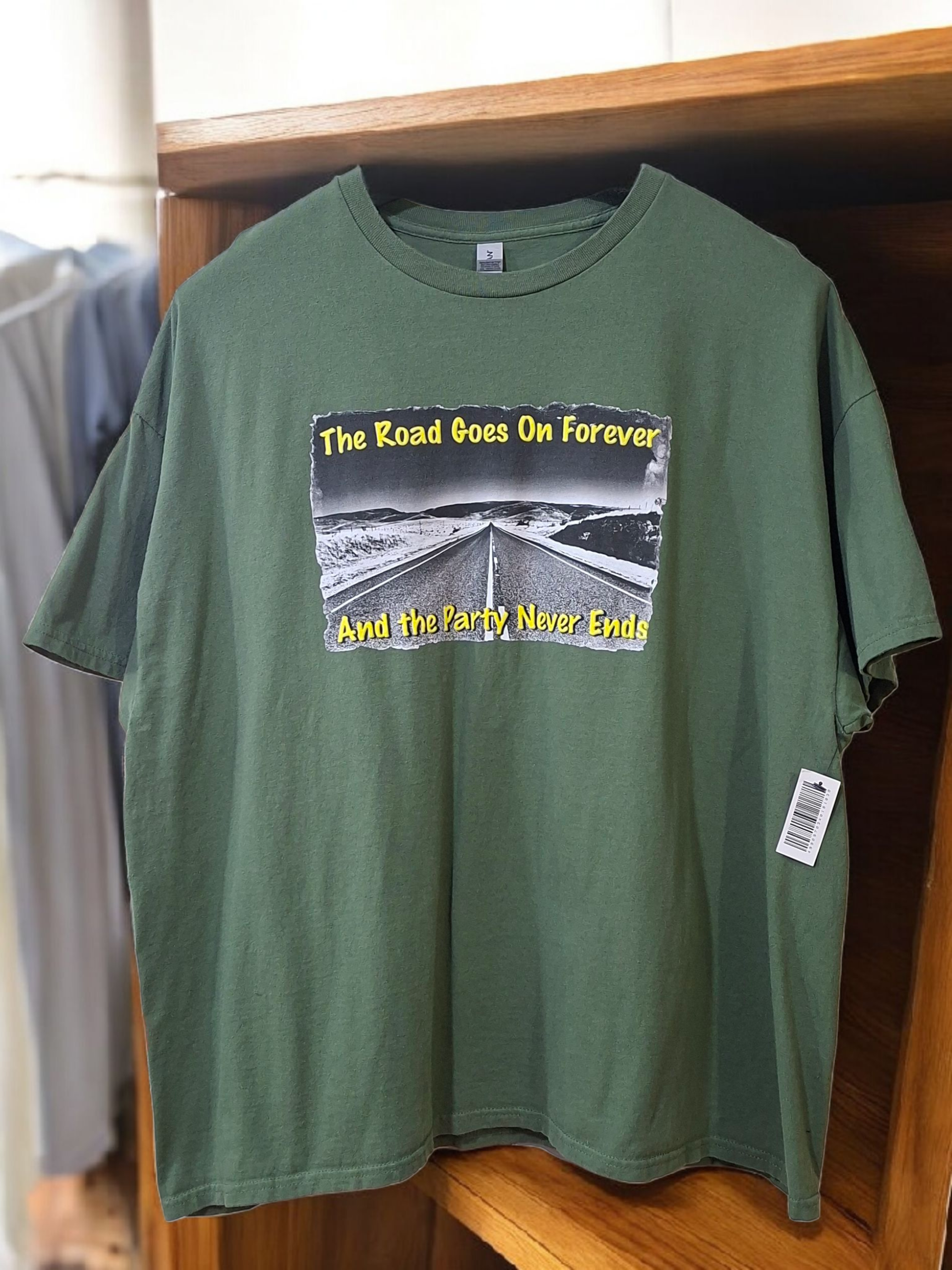 Franela ( Unisex ) Talla 3XL | SKU : B348 - Imagen 3