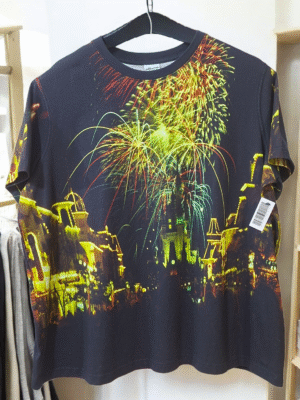 Franela ( Unisex ) Talla 2XL | SKU : B404